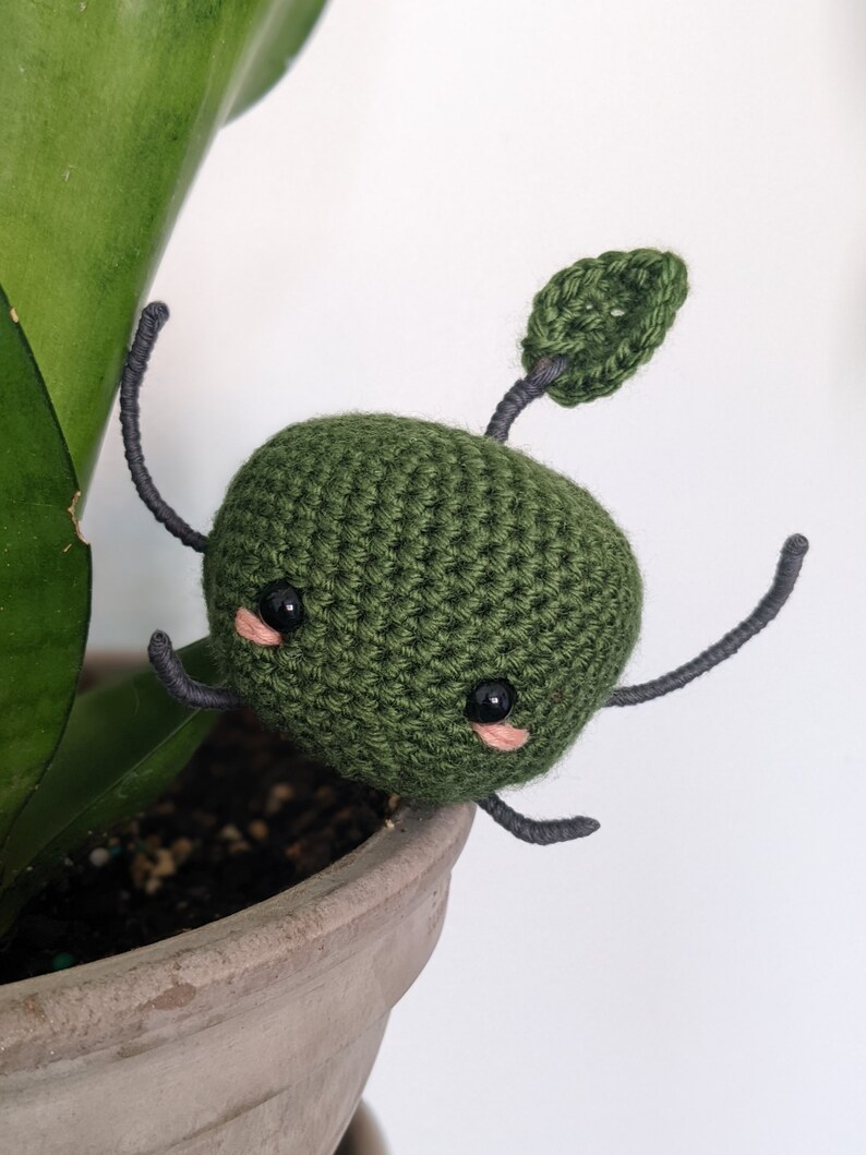 Junimo Crochet Pattern Stardew Valley Cute Amigurumi Etsy Canada