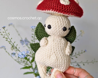 怒ったマンドラゴラの編み図 - 風変わりな植物のあみぐるみPDF - Etsy 日本