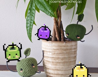 Stardew Valley Junimo Crochet Pattern – Amigurumi PDF