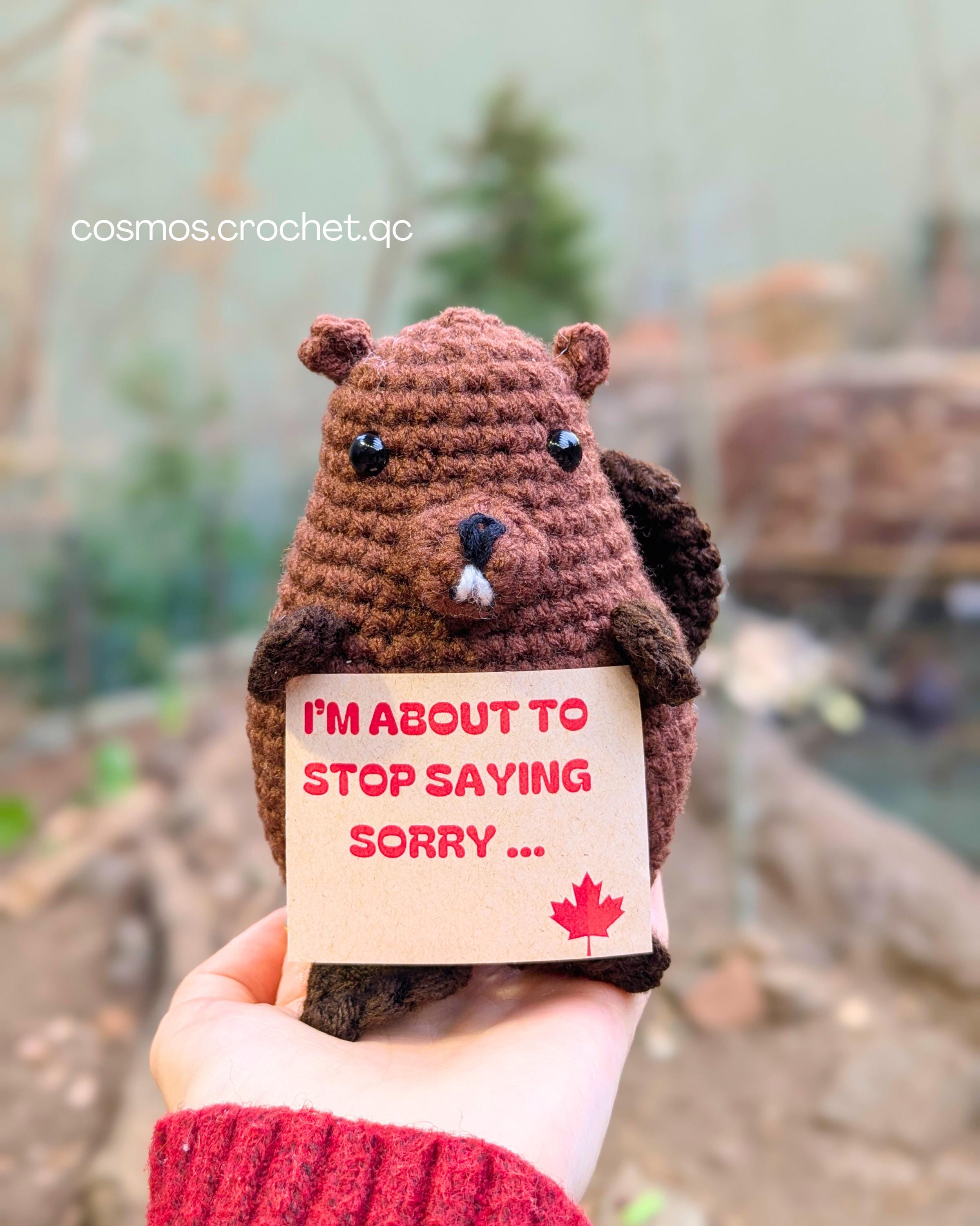 35 Funny Crochet Patterns to Add a Playful Twist to Your Next Project 8 Crochet Beaver Pattern Funny Amigurumi