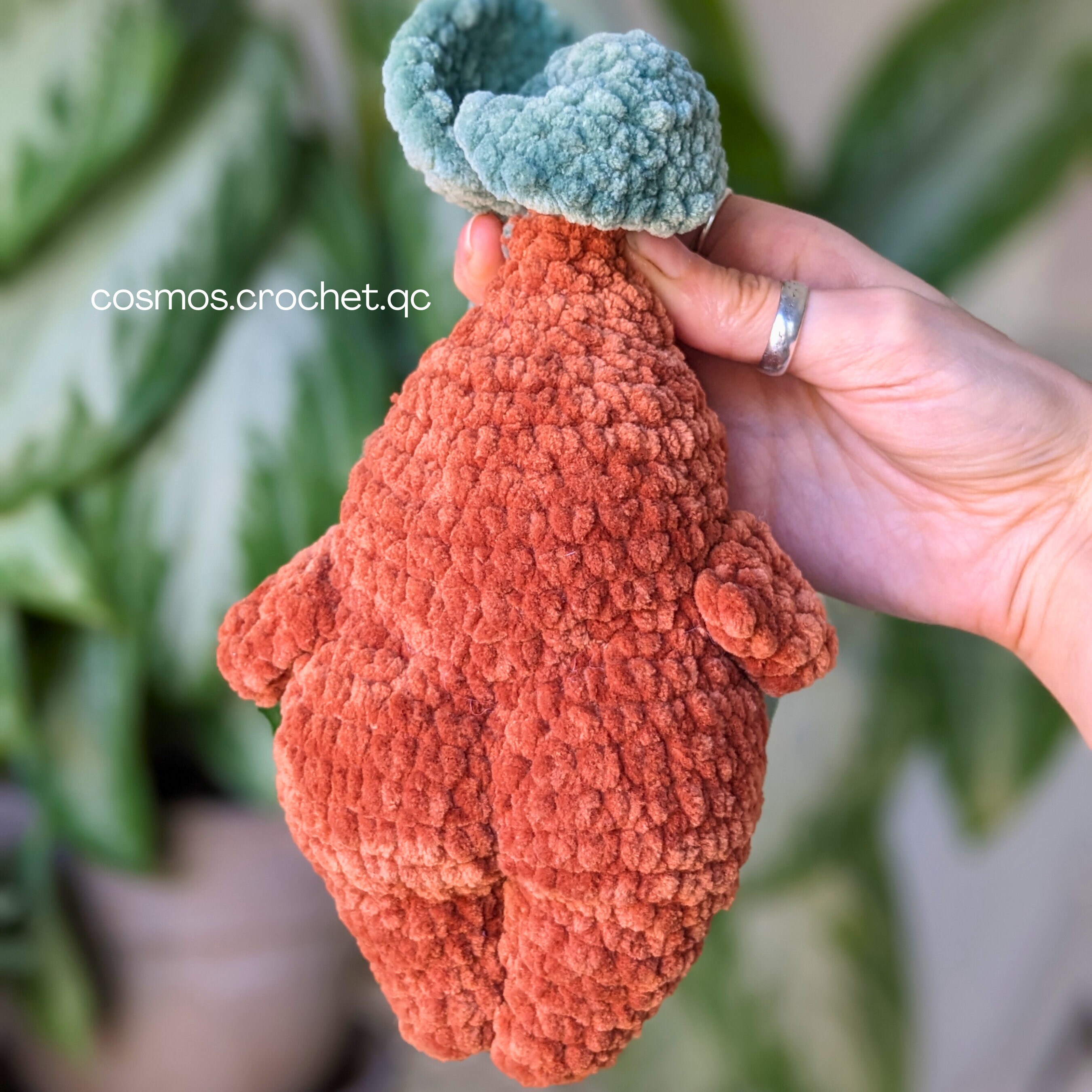 怒ったマンドラゴラの編み図 - 風変わりな植物のあみぐるみPDF - Etsy 日本