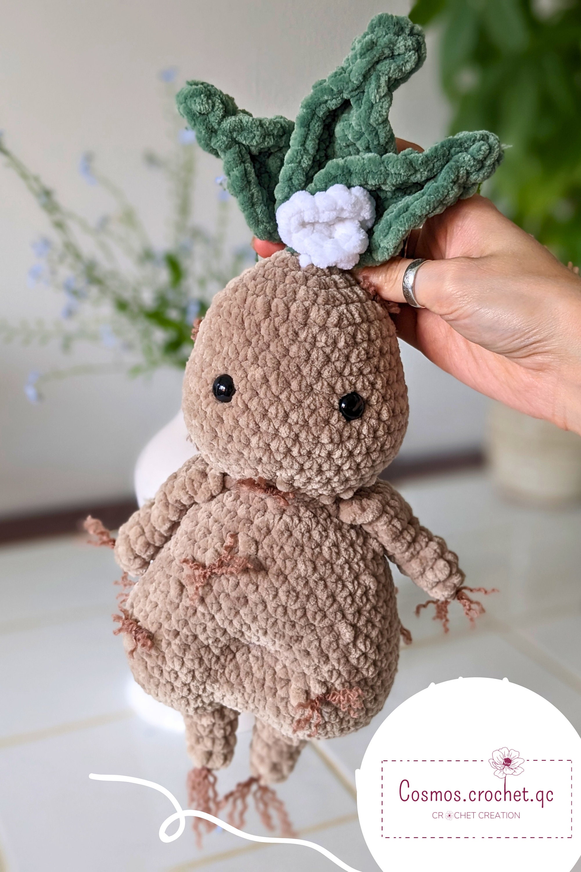 Free Harry Potter Amigurumi Pattern (Crochet) - Daisy and Storm