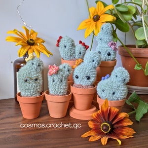 Cactus Crochet Pattern - Amigurumi Tutorial for Plant Lovers