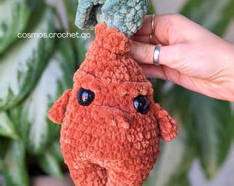 怒ったマンドラゴラの編み図 - 風変わりな植物のあみぐるみPDF - Etsy 日本