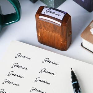 Firma real personalizada, firma manuscrita personalizada, sello de nombre personalizado, sello de nombre personalizado, sello de firma personalizado