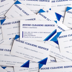 Custom Business Card, Custom Print Business Cards,  Personalized Business Cards, Full Color Business Cards, Glossy Premium Business Cards