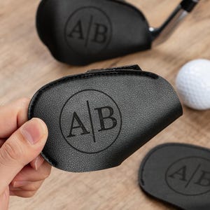 Custom Personalized Golf Club Cover, Custom Golf Club Cover, Golf Iron Cover, Iron Head Covers, Custom Golf Accessory, Golf Head Covers