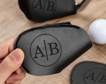 Custom Personalized Golf Club Cover, Custom Golf Club Cover, Golf Iron Cover, Iron Head Covers, Custom Golf Accessory, Golf Head Covers