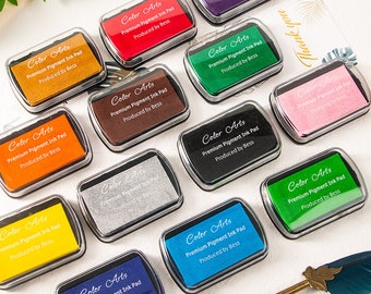 Ink Pads, Stamp Ink Pad, Ink Pad Set,Ink Pad For Stamps, Ink Pad For Paper, Stamp Ink Pads, Rubber Stamp Ink Pad