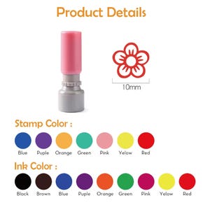 Aangepaste ministempel, aangepaste bedrijfslogostempel, aangepaste gepersonaliseerde stempel, aangepaste inktstempel, aangepaste klantenkaartstempel, aangepaste leraarstempel