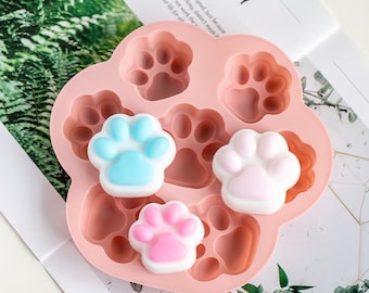 Cute Cat Claw/Dog Paw Mold, Cat Paw Silicone Mold,Food Grade Silicone Molds,Cute Paws Resin Silicone Mold, Cat Paws Silicone Molds For Resin