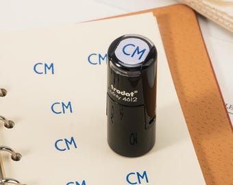 Custom Mini Rubber Logo Stamp, Custom Mini Loyalty Card Stamp, Custom Mini Self Inking Stamp, Coffee Card Stamp, Custom Loyalty Card Stamp