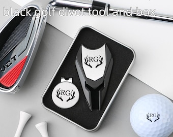 Custom Golf Marker, Custom Divot Tool, Custom Golf Marker Set, Custom Photo Golf Set,