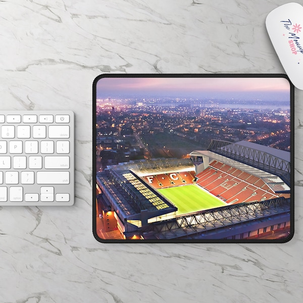 Liverpool Fc Mouse Mat Etsy