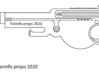 Mandalorian Blaster Pistol ((Template))