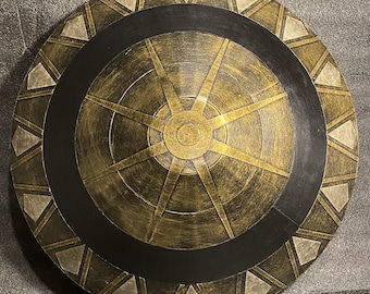 Wonder Woman Amazonian Cosplay Shield (smaller sized)