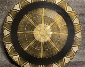 Wonder Woman Amazonian Cosplay Shield (smaller sized)