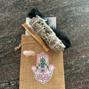Sage and Palo Santo Set