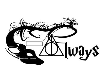 Download Harry Potter Always Svg Etsy