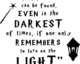 Download Dumbledore Quote Svg Etsy