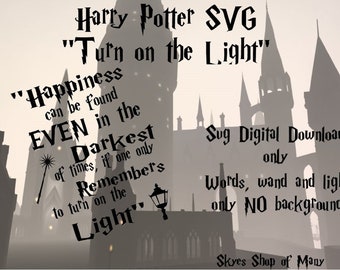 Download Dumbledore Quote Svg Etsy