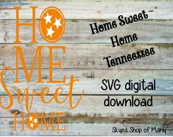 Download Tennessee Home Svg Etsy