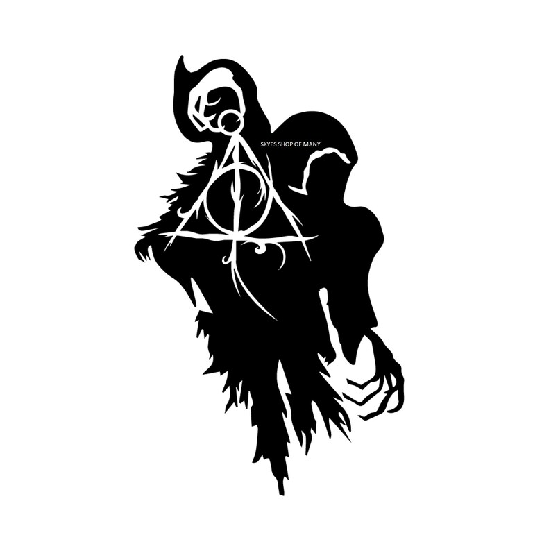 Download Harry Potter Dementor Always Svg Digital Download Clip Art Art Collectibles