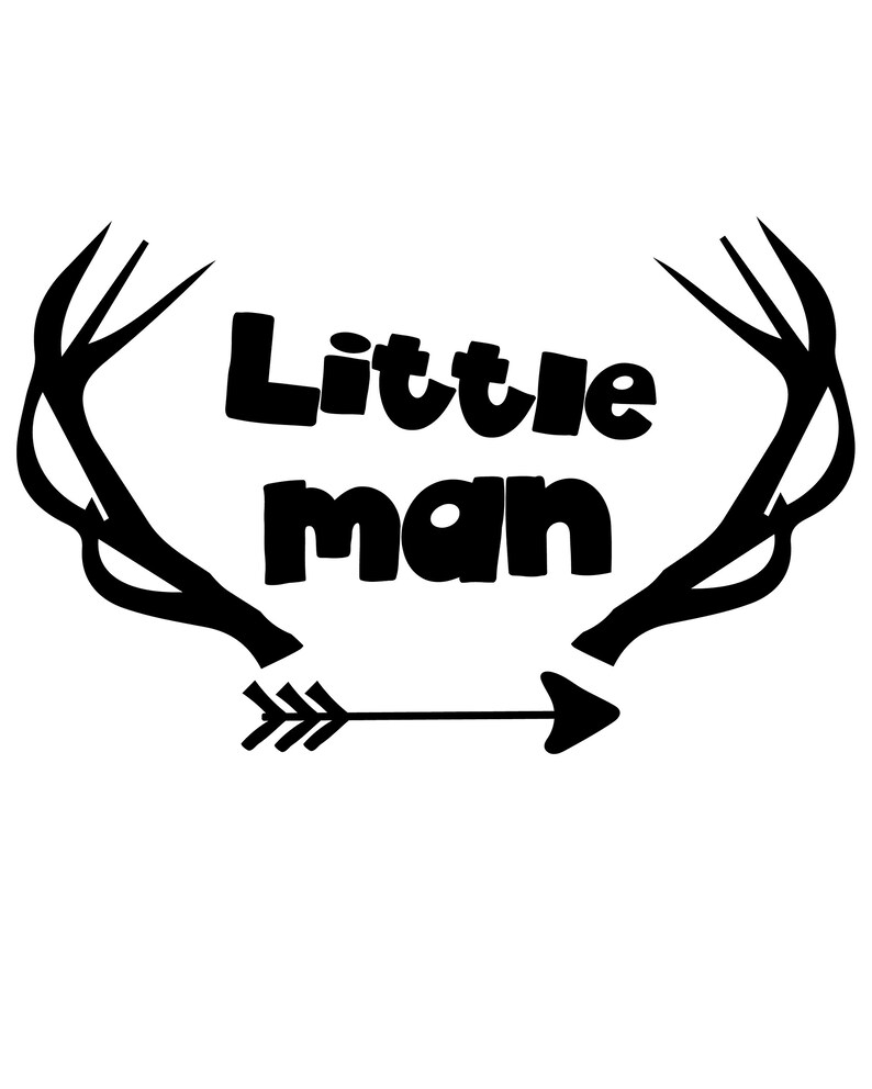 Download Clip Art Little Man Deer Svg Digital Download Art Collectibles