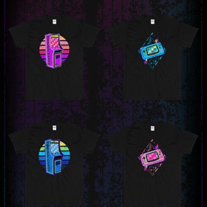 Original Gamer blau Arcade Schrank Erwachsene Unisex Shirt | Etsy