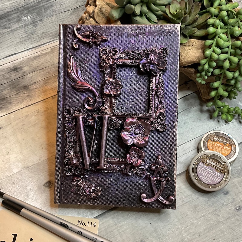Altered Book - Etsy