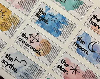 Digital Download | VOL 4 | Book Of Shadows Sticker Pack