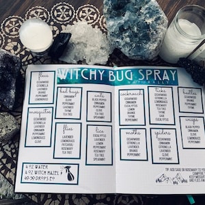 Book Of Shadows Sticker Pack (9 Pages)