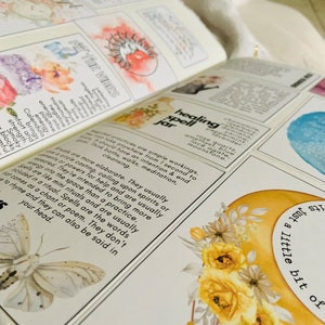 PRINTED | VOL 3 | Book Of Shadows Sticker Pack