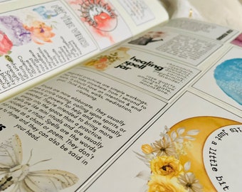 PRINTED | VOL 3 | Book Of Shadows Sticker Pack