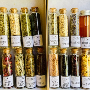 Herb Altar Starter Witch Apothecary Kit