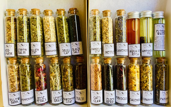 Herb Altar Starter Witch Apothecary Kit 