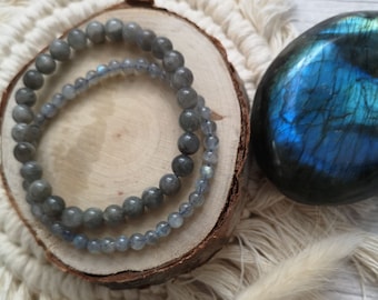 Bracelet LABRADORITE MAGNETISÉ