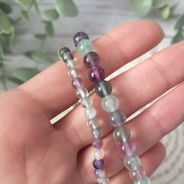 Bracelet Fluorite MAGNETISEE