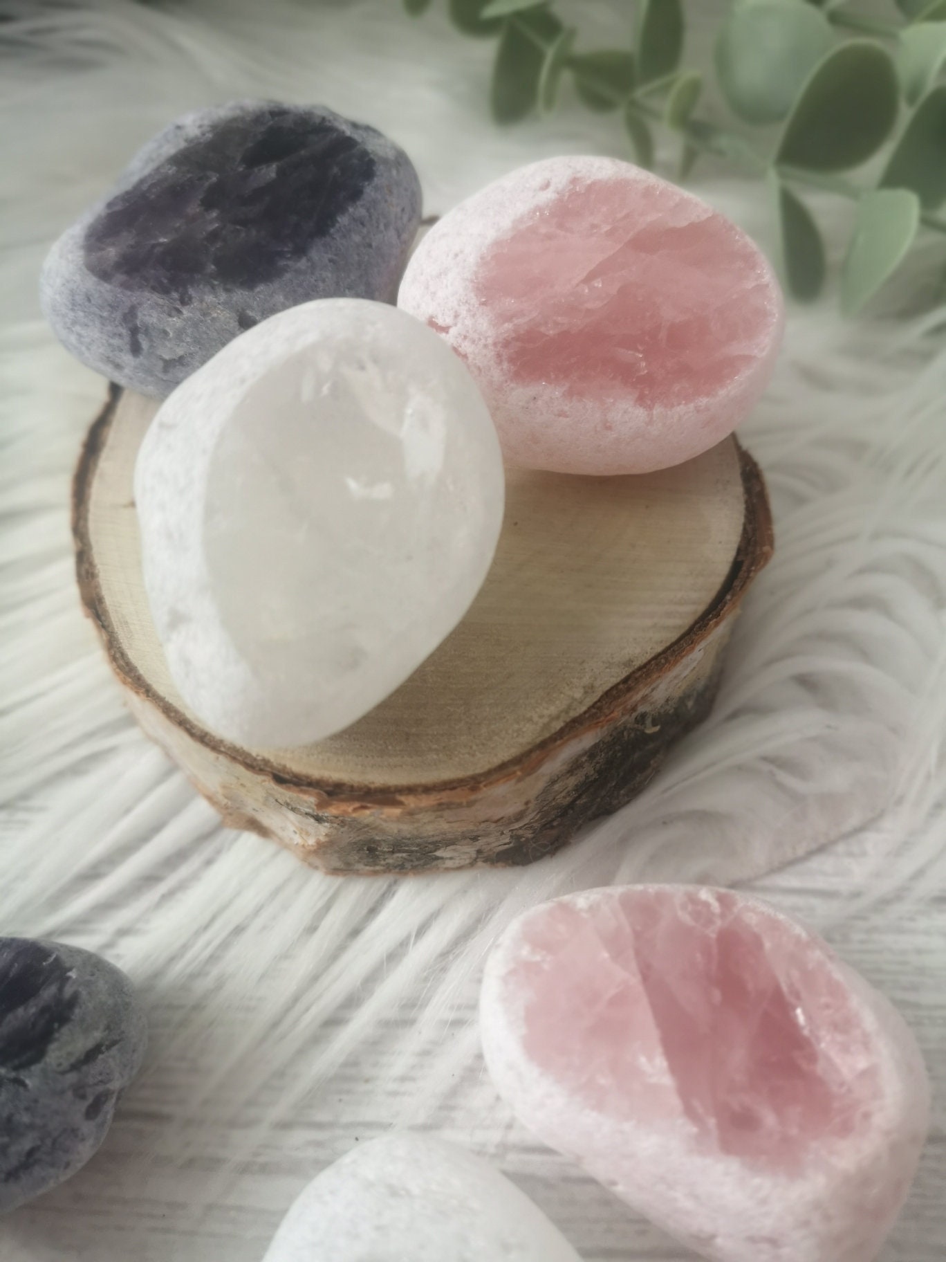 Lot de 3 Emma Egg Magnétisé Triangle d'or Bien Être