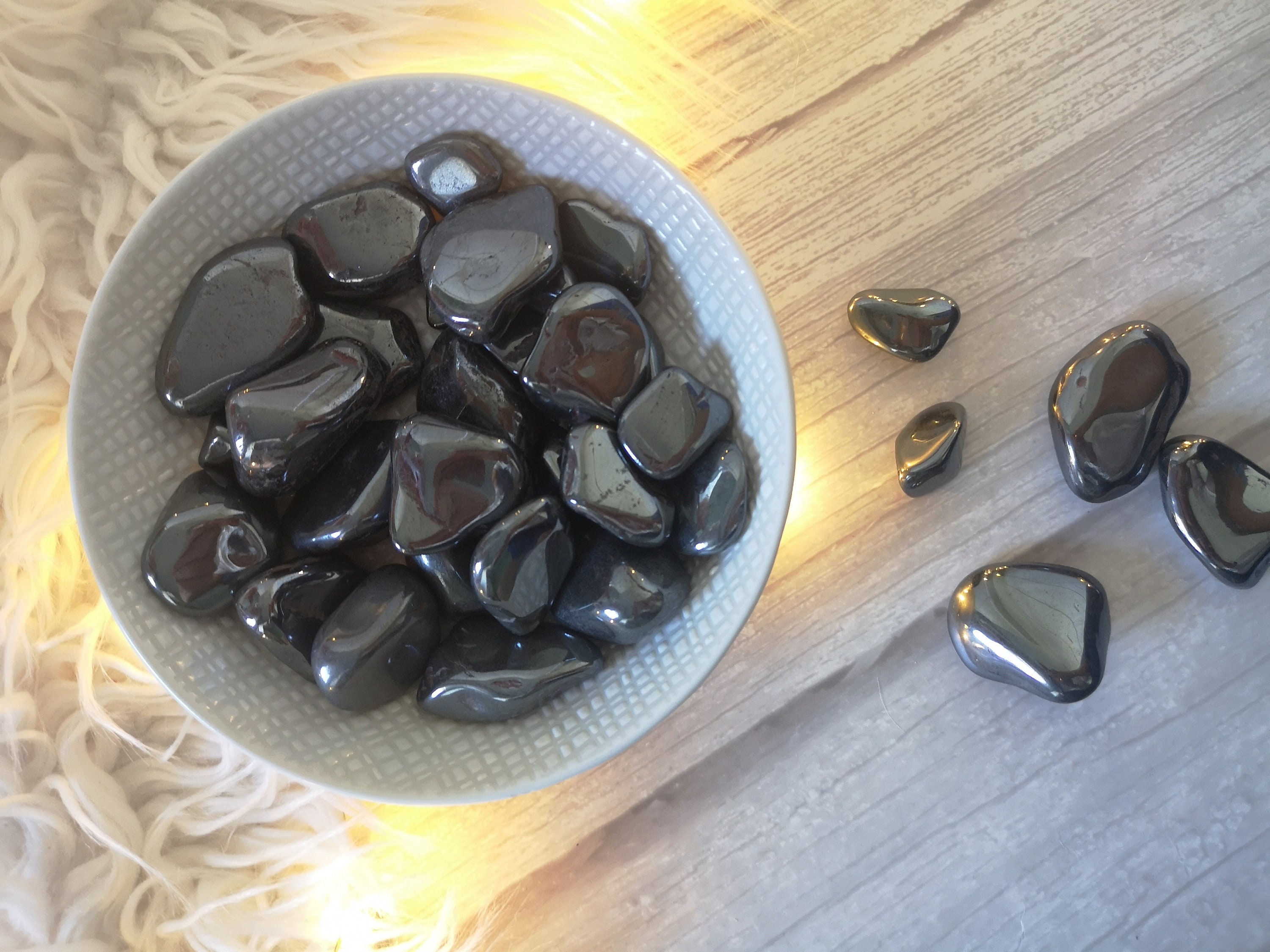 Hématite Magnetisé