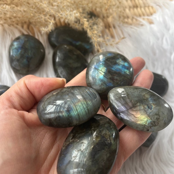 Galet Labradorite Magnétisé