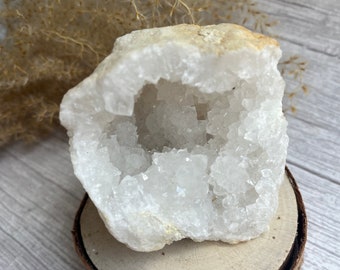 Géode de Quartz MAGNÉTISÉE