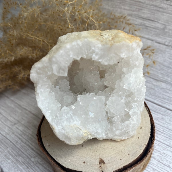 Géode de Quartz MAGNÉTISÉE