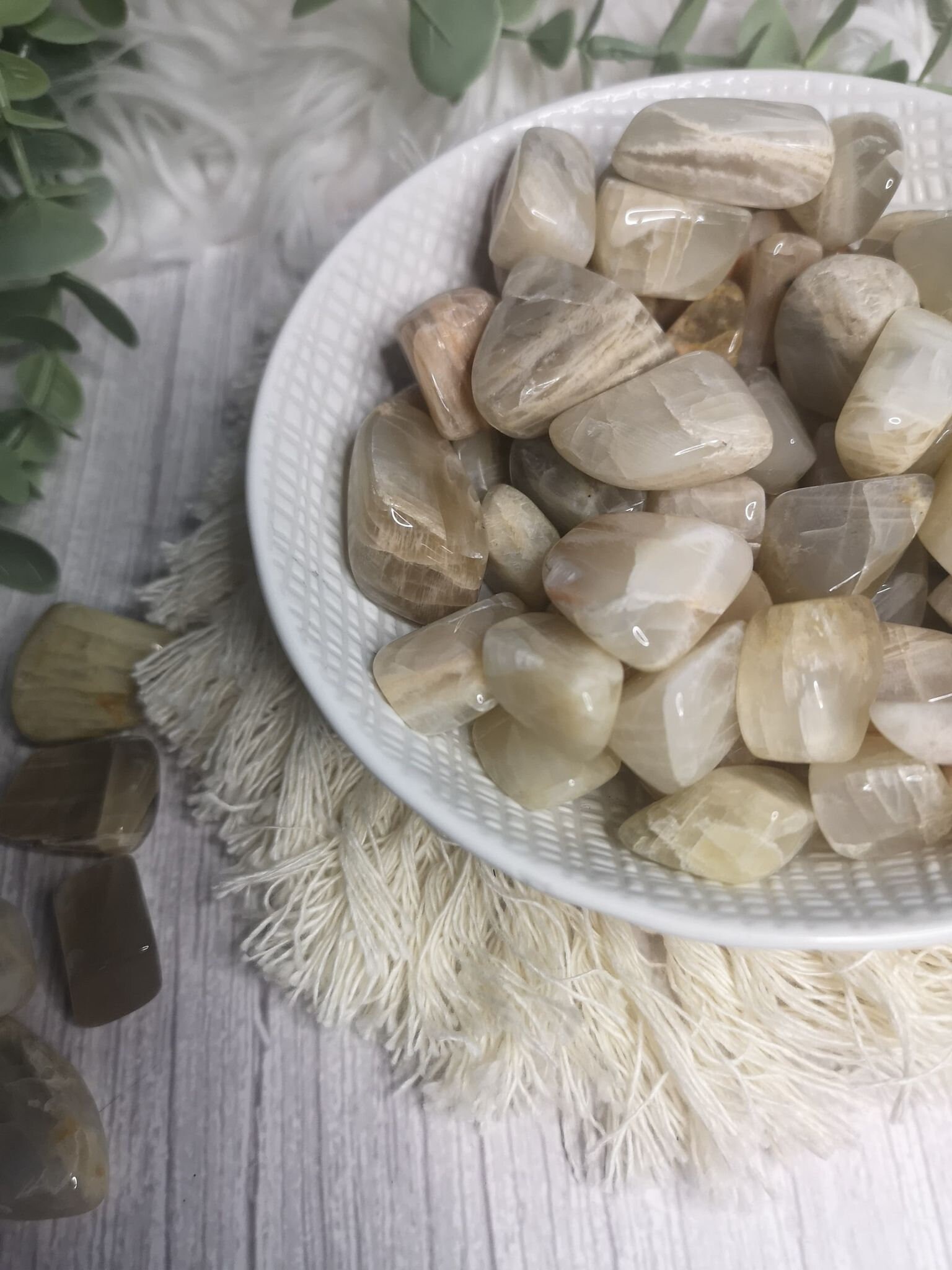 Pierre de Lune Magnétisée