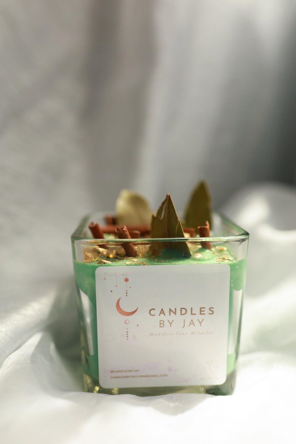 Good Fortune and Prosperity Candle Etsy