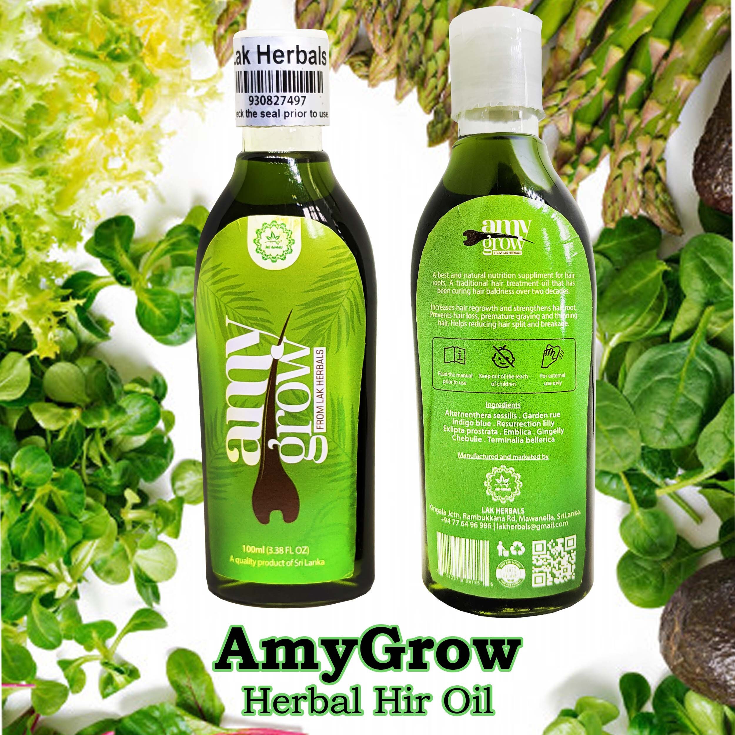 AmyGrow x2 The best hair loss treatment for men and women Etsy