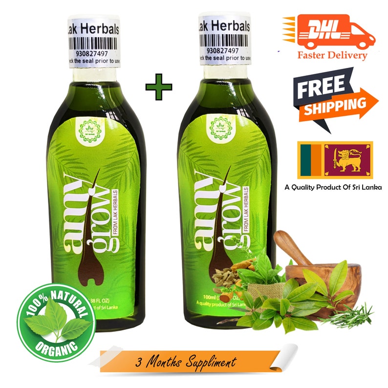 AmyGrow x2 The best hair loss treatment for men and women ...