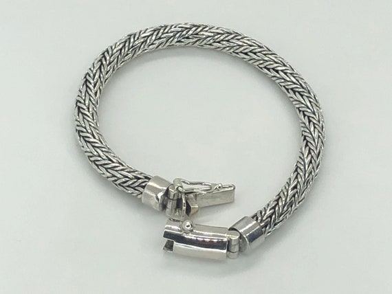 925 Sterling Silver 7.25 Bali Bracelet, Filigree Bracelet, Bali Bracelets  for Women, Boho Bracelet, Made by Bali Artisans - Etsy