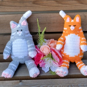 Happy Cat Crochet Pattern