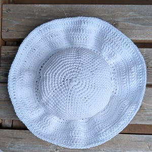 Crochet Sun Hat Pattern